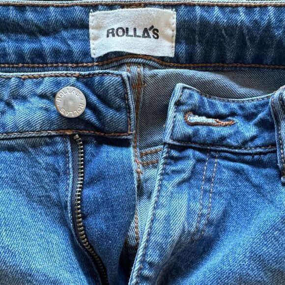 ROLLA’S Miller High Rise Straight Leg Jean 26 - Picture 4 of 10